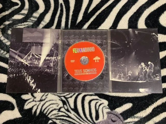 FERNANDINHO - TEUS SONHOS (DVD ORIGINAL) - Foto 3