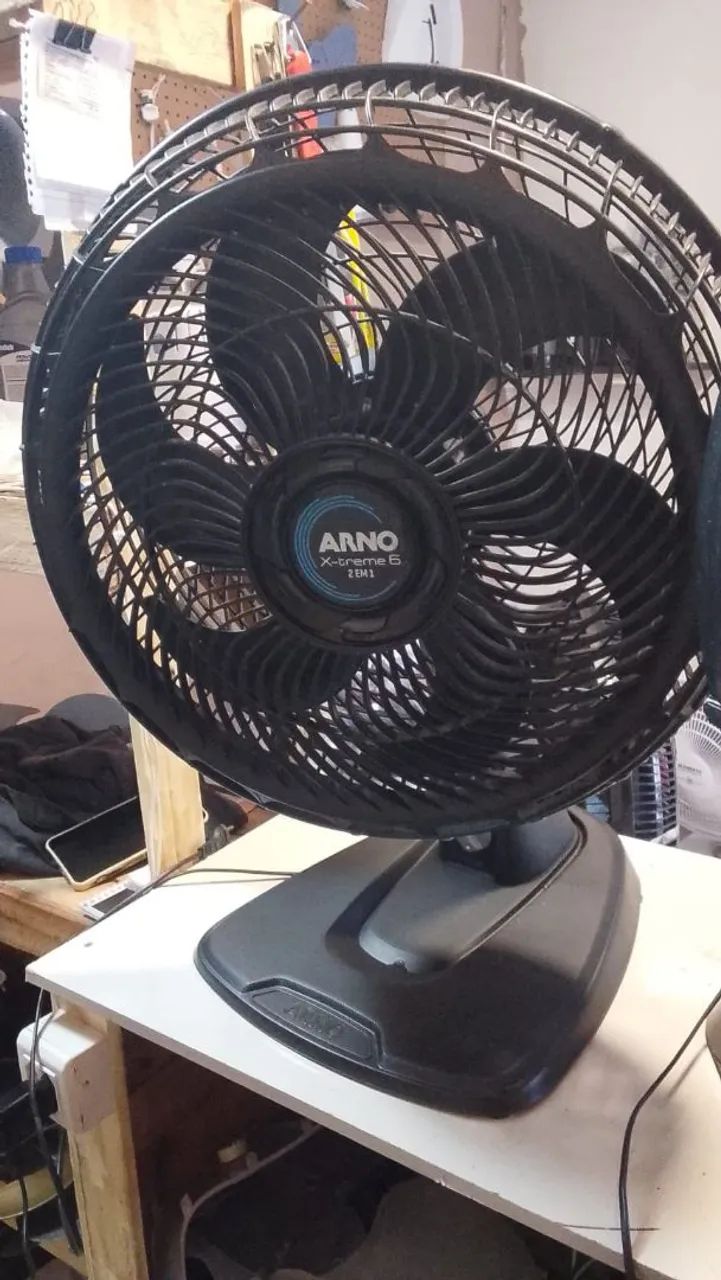 ventilador grande Arno 40cm  - Foto 4