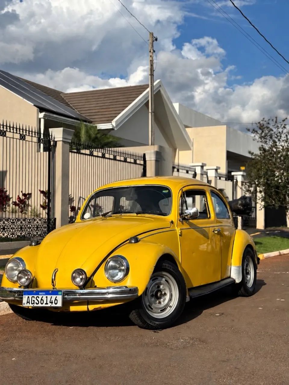 Volkswagen Fusca 1300 1975