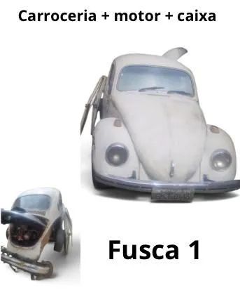 Volkswagen Fusca 1300 1976