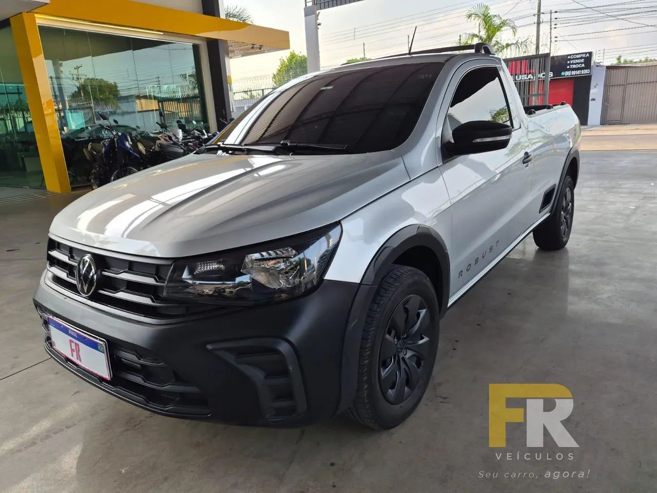 Volkswagen Saveiro Robust 1.6 Total Flex 16V 2026 - Foto 2