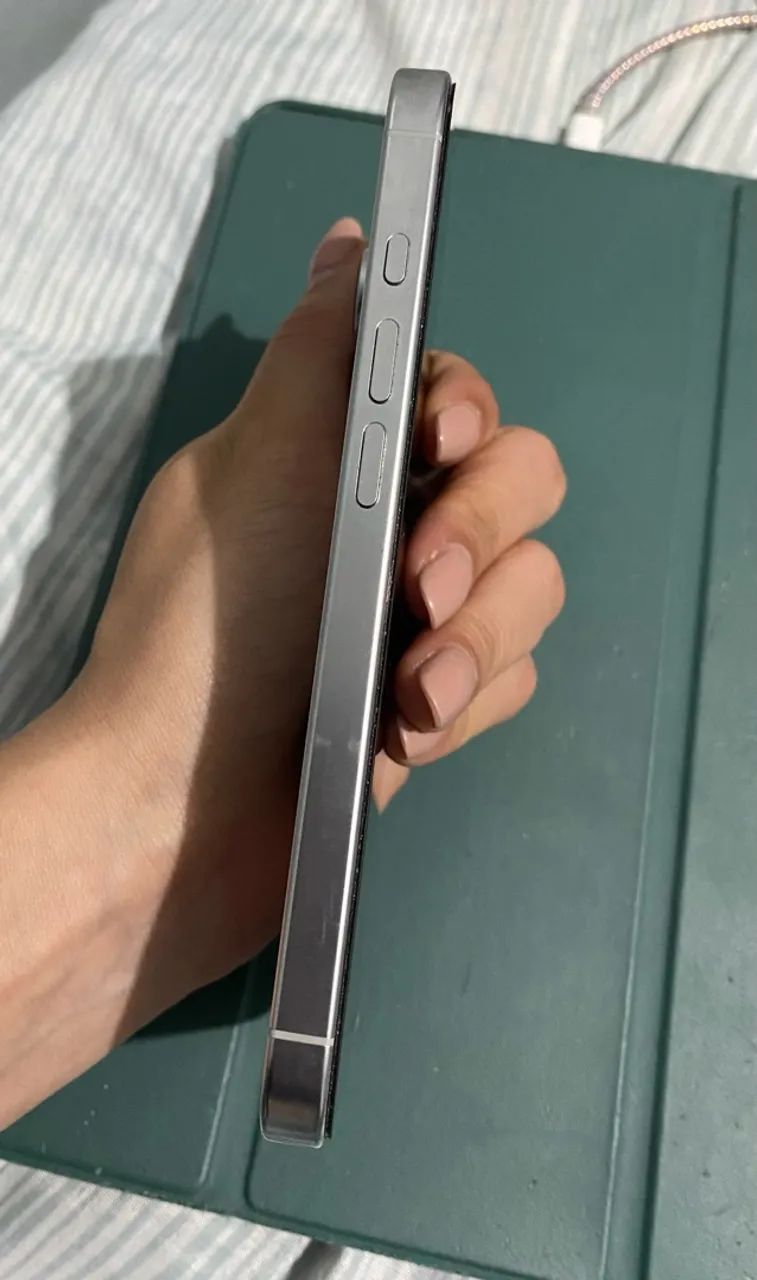 iPhone 16 Pro 256gb branco - Foto 5