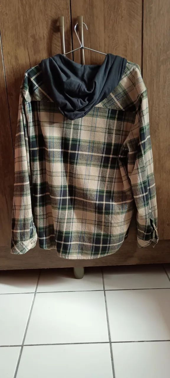 Camiseta de Manga Longa com Capuz  - Foto 2