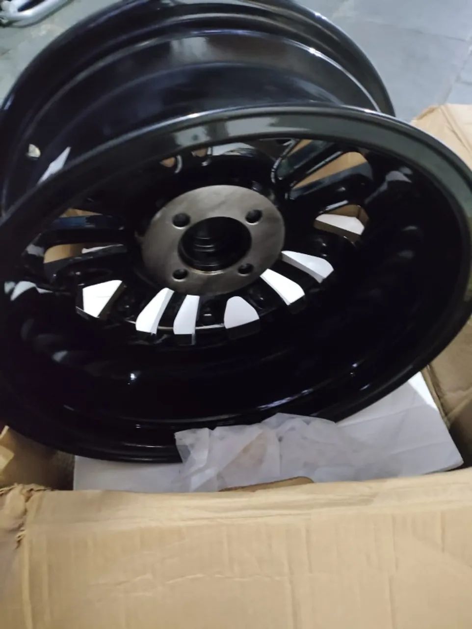 roda aro 15 4x100 liga leve - Foto 4