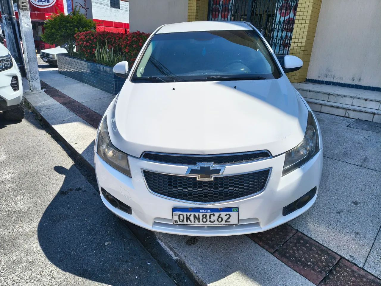 Chevrolet Cruze CRUZE LT 1.8 16V FlexPower 4p Aut. 2014