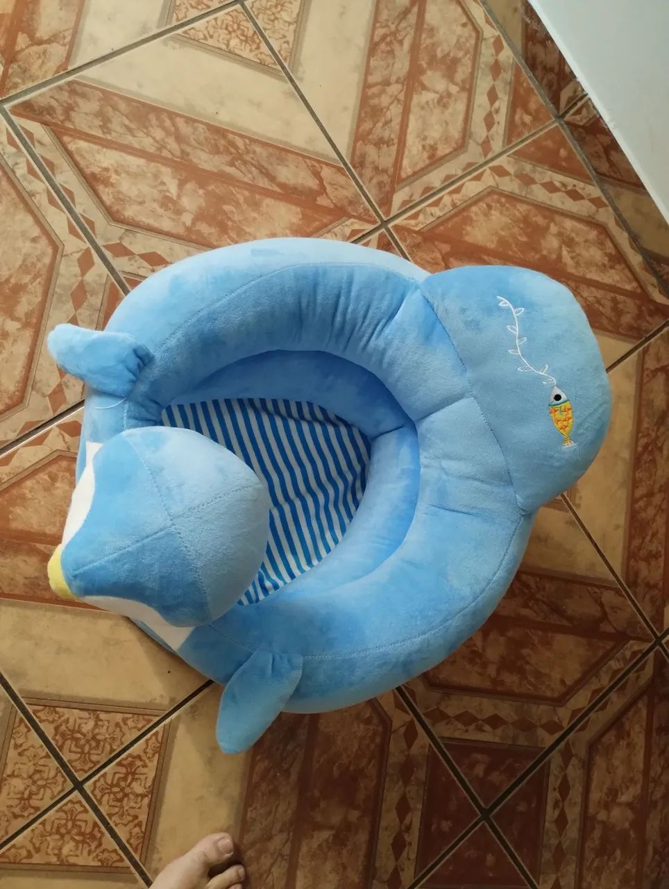 Almofada/ assento para bebês - Foto 3