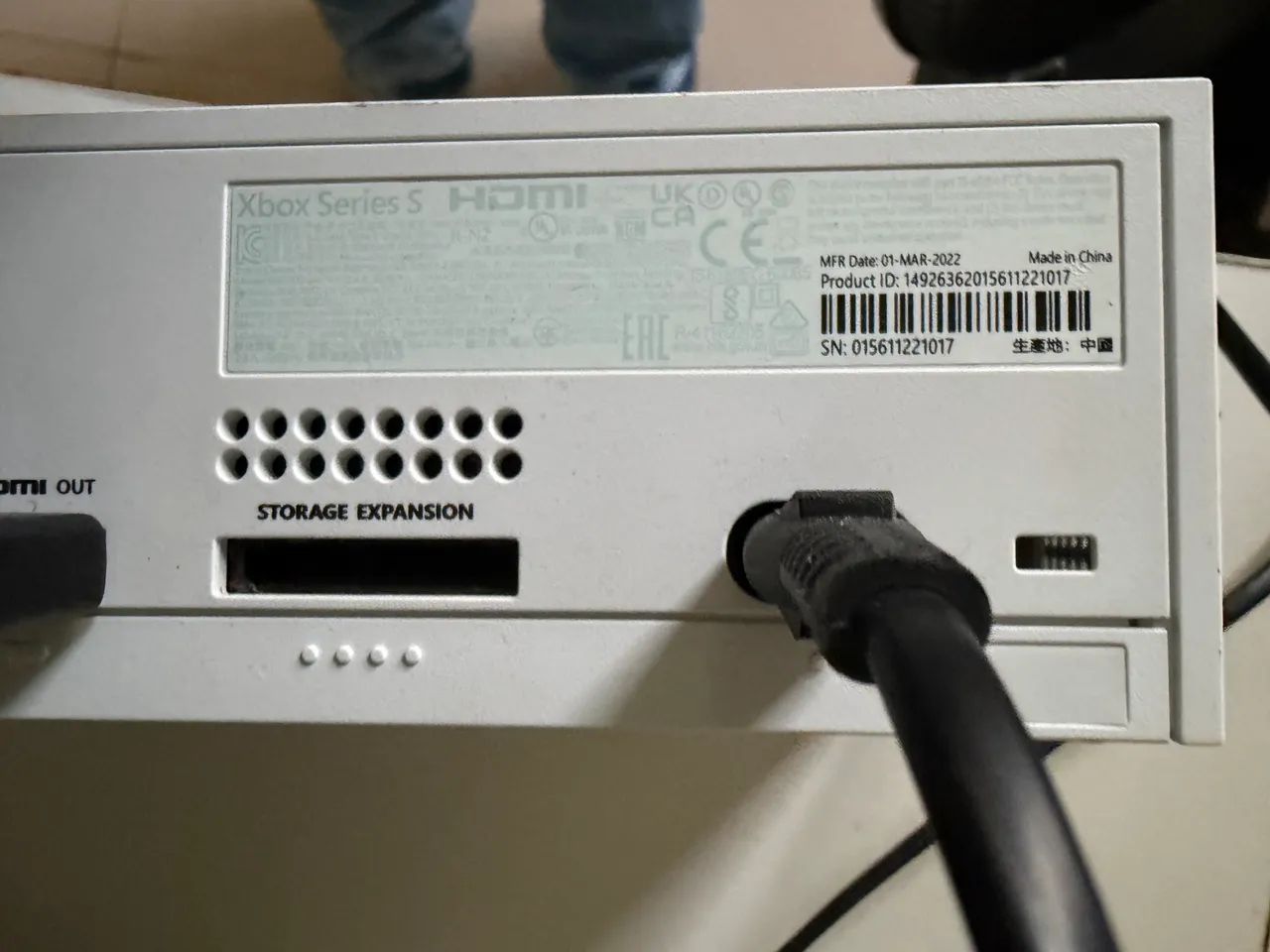 Xbox S Branco + 2 controles  - Foto 2
