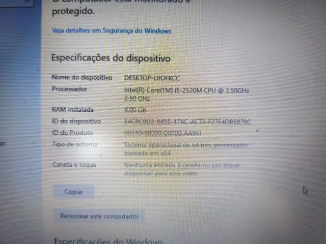 Notebook Hp Elitebook 2560p Core I5 4gb SSD 120gb - Foto 2