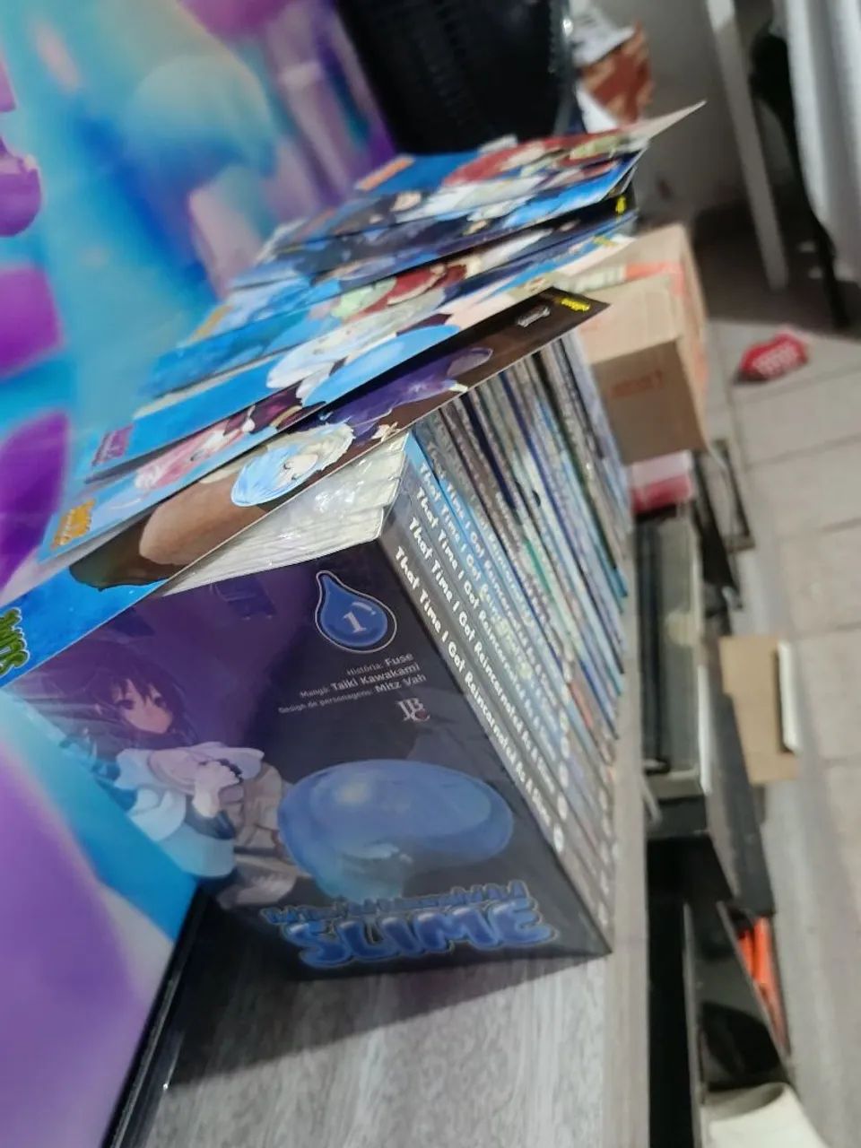That time I Got...Slime Mangá  - Foto 3