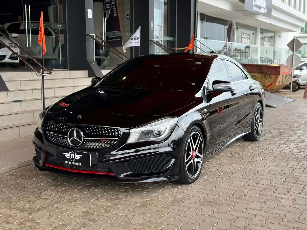 Mercedes-Benz Cla-250 SPORT 4MATIC 2.0 16V 211CV AUT. 2015