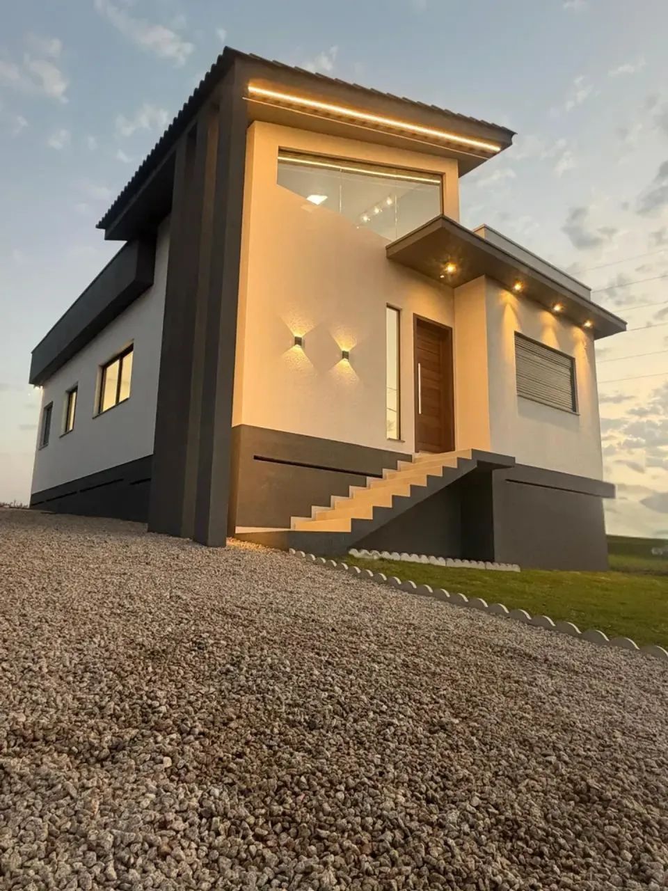 Casa nova no loteamento Solar das Orquideas - 3 quartos sendo uma suíte - Pronta para mora - Foto 3
