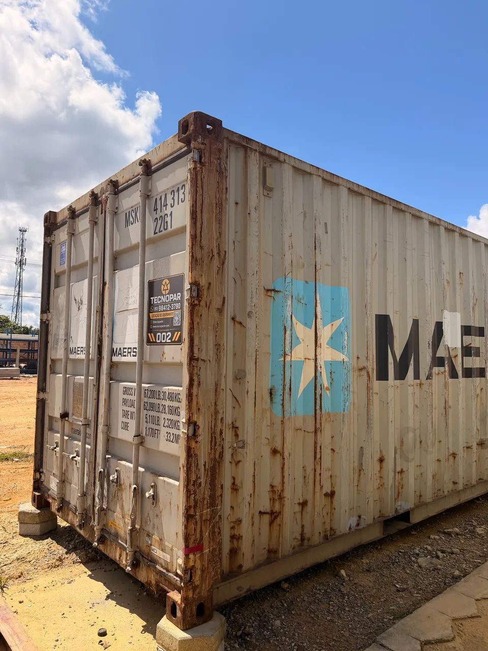Container 20 pes Venda - Foto 3