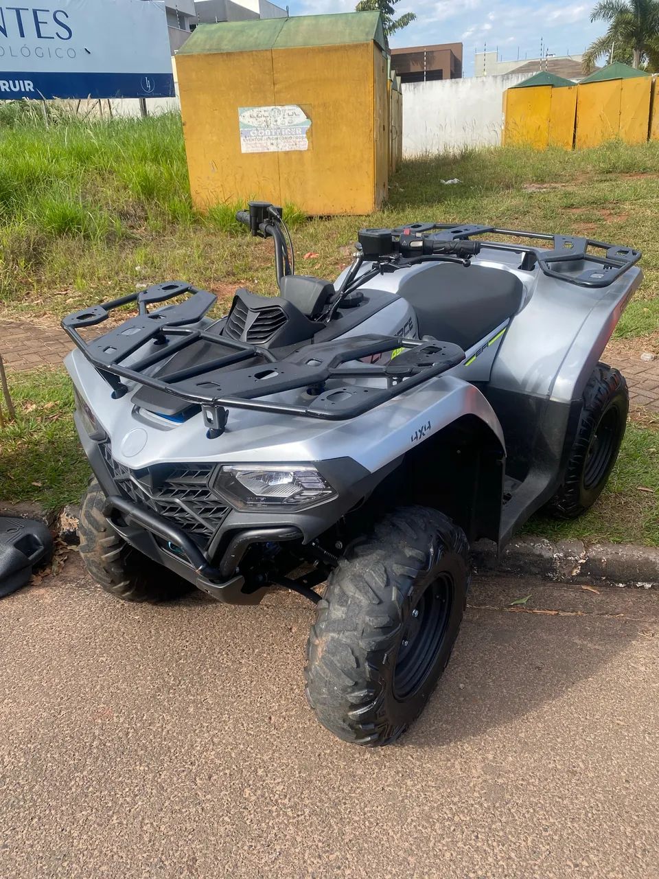 CFORCE 450l - Foto 4