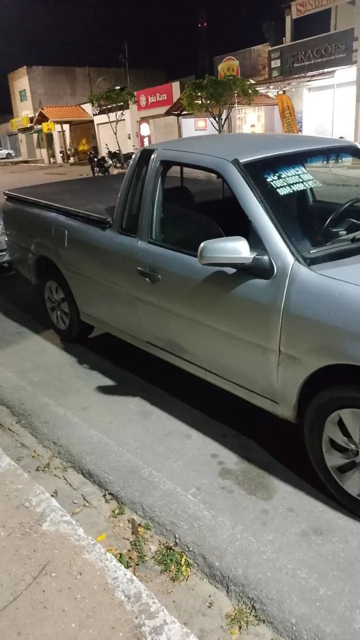 Volkswagen Saveiro 1.8 MI 2001 - Foto 3