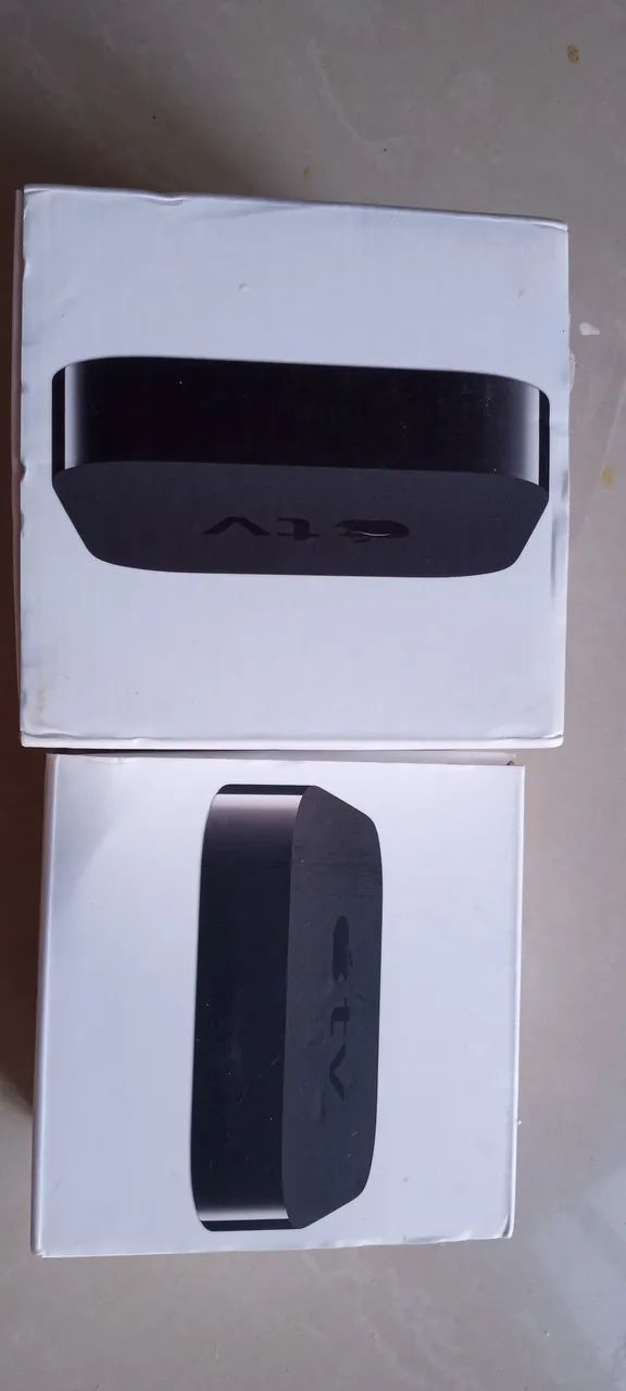4 aparelhos Apple tv usados 32GB e 3th geração  - Foto 2