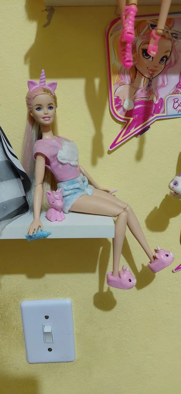 Barbies cutie reveal pijamas - Foto 2