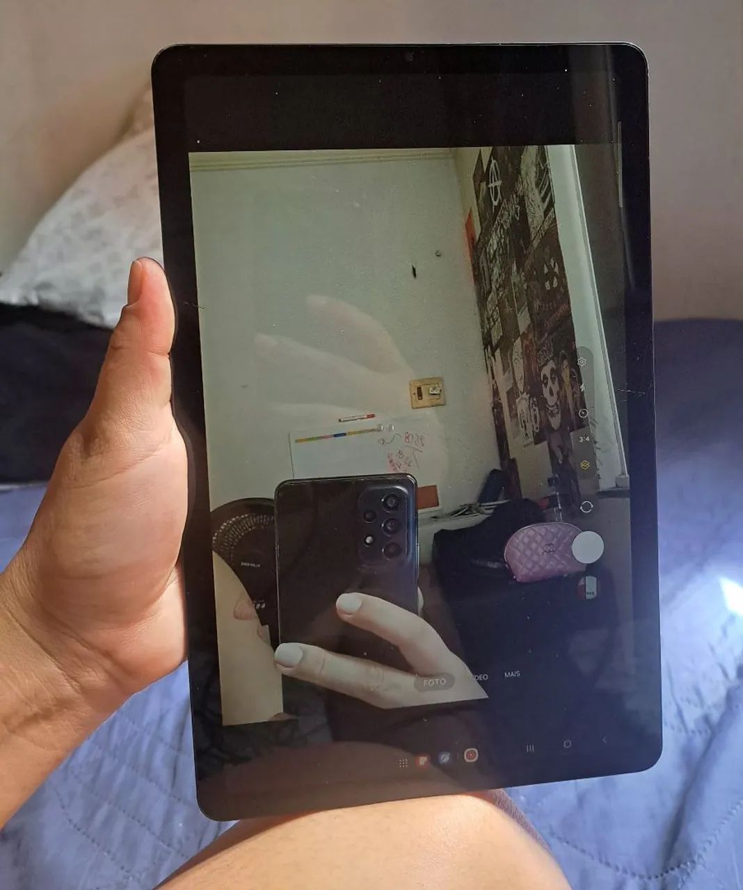 Samsung Galaxy Tab S6 Lite 64GB SM-P613 | Funcionando | Sem S Pen| Aceito propostas - Foto 5