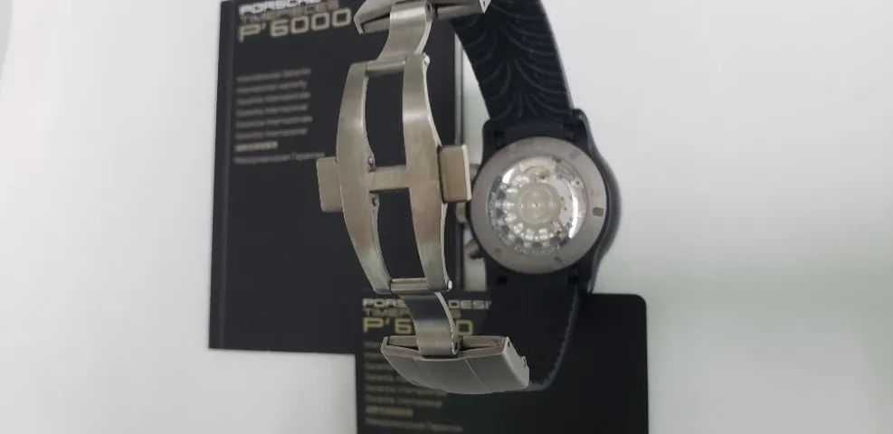 Relógio Porsche Design Dashboard Chronograph/p 6612 Autenticado - Foto 4