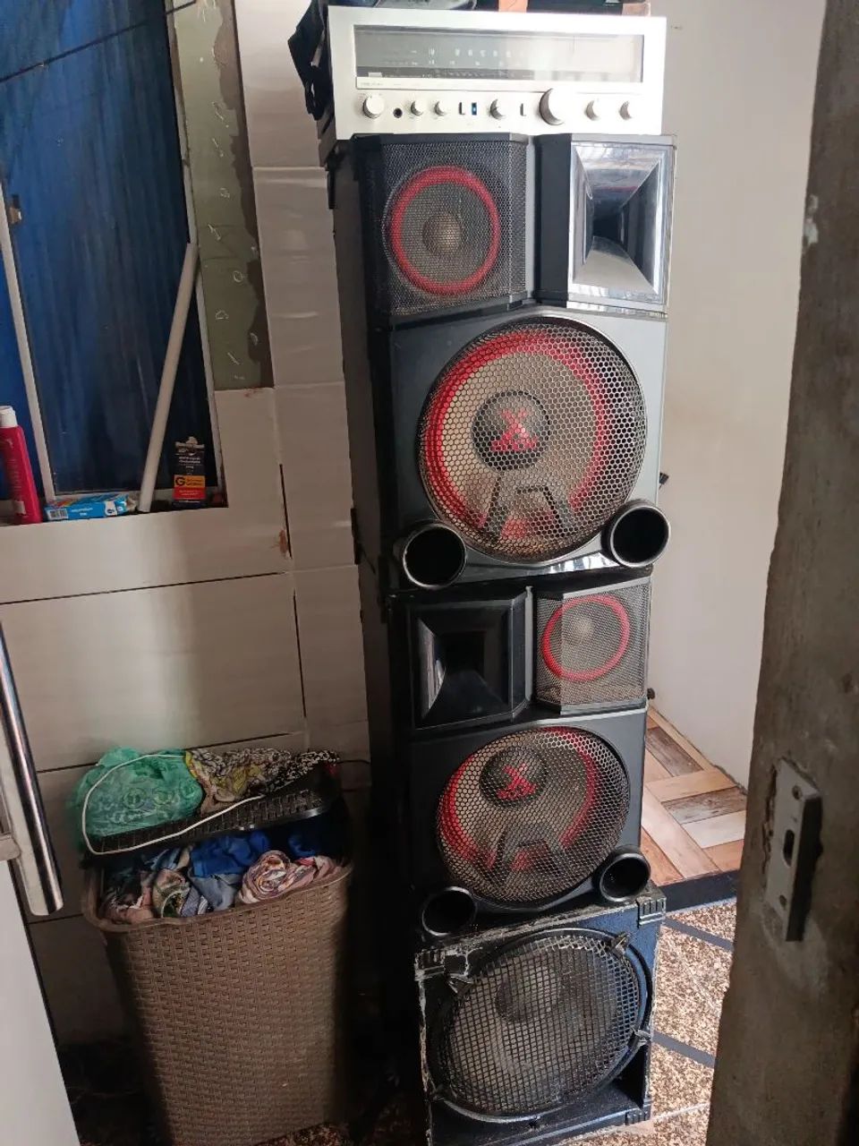 Vende-se um som completo 