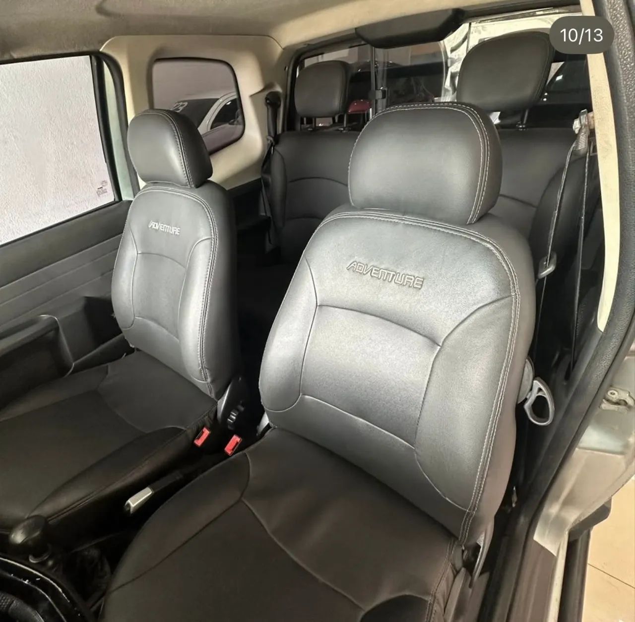 Fiat Strada Adventure1.8/ 1.8 Locker Flex CD 2011 - Foto 2