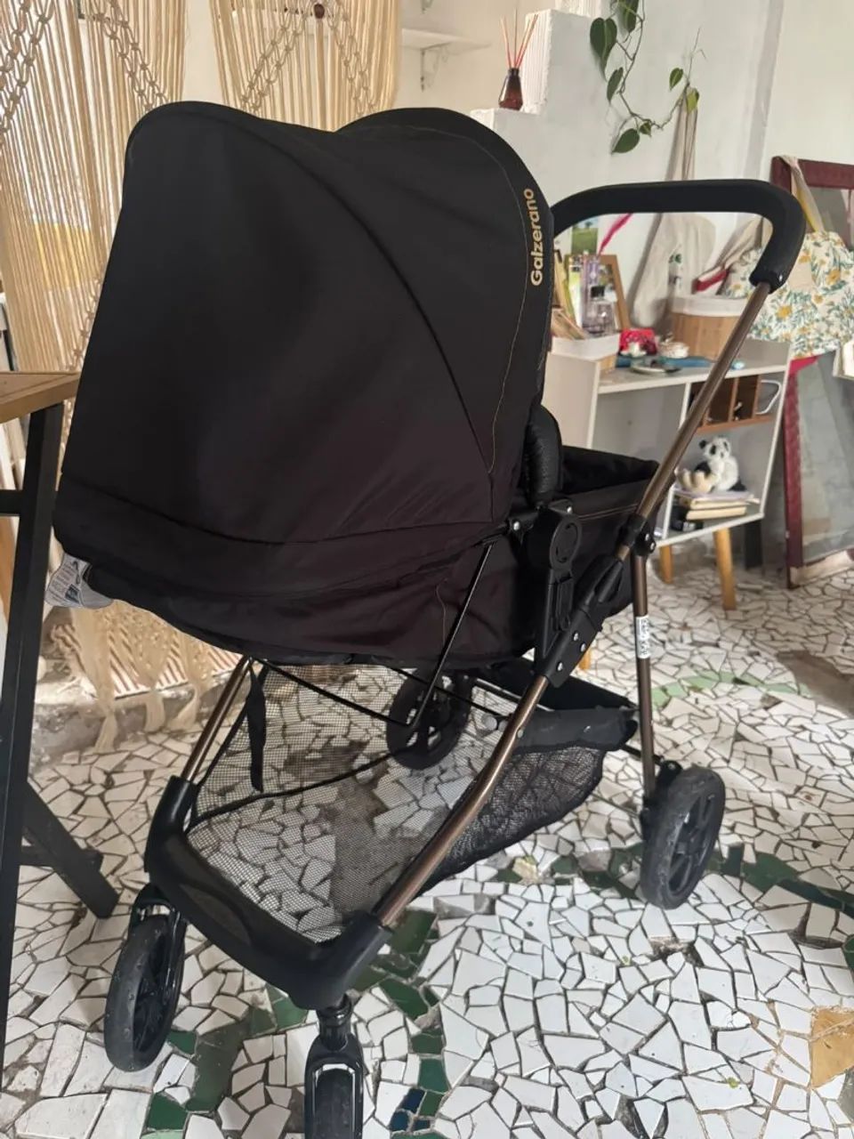 Carrinho de bebê - marca GALZERANO - Foto 2