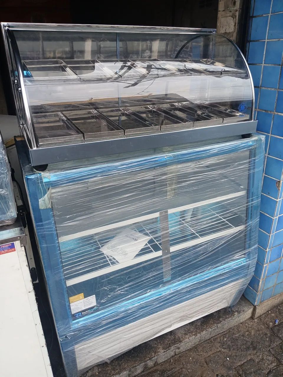 Máquina de frango giratória nova  - Foto 2