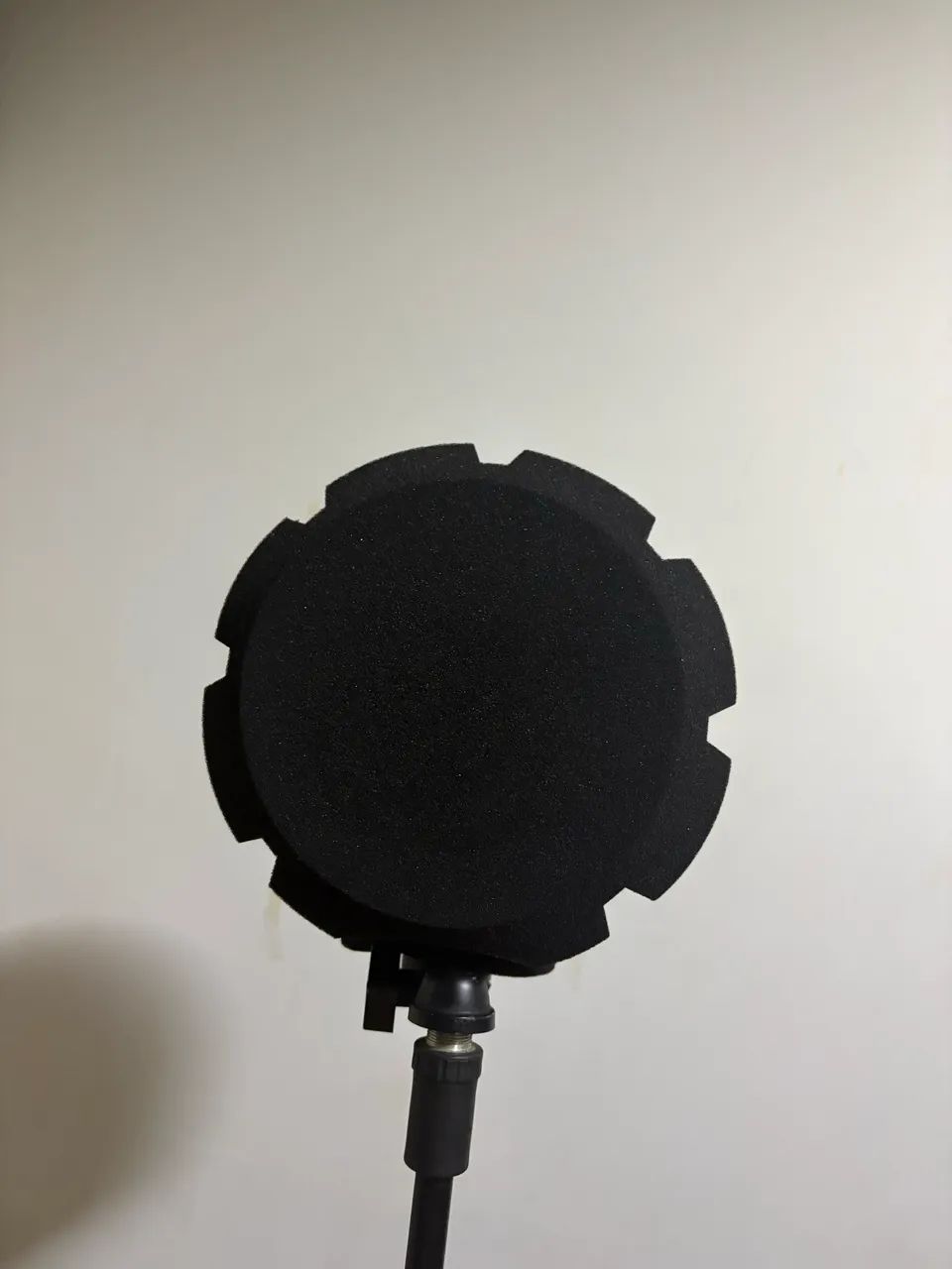 Pop filter espuma f2 para microfone - Foto 4