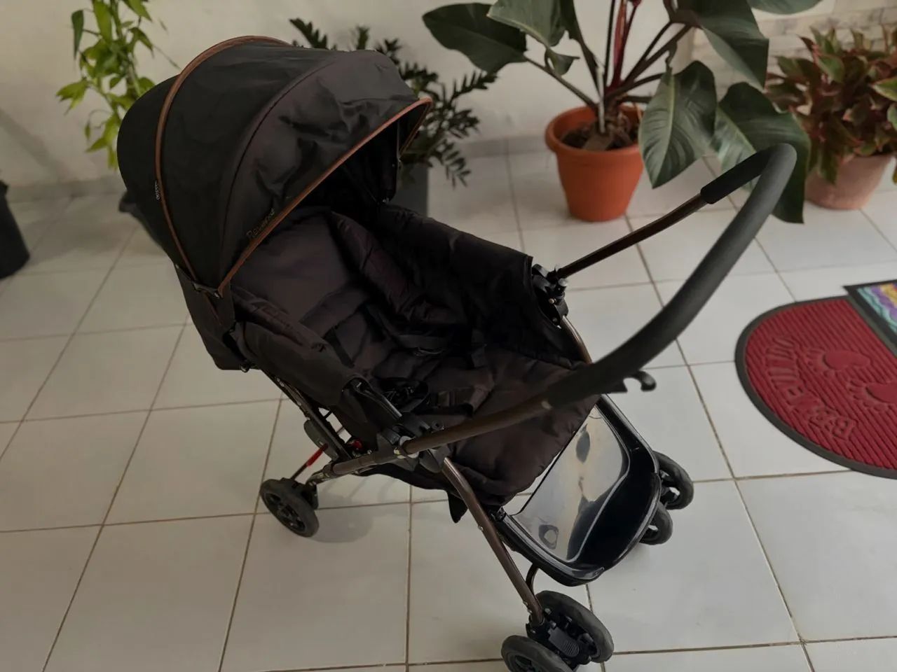 BEBÊ CONFORTO E CARRINHO DE BEBÊ INVERT - Foto 4