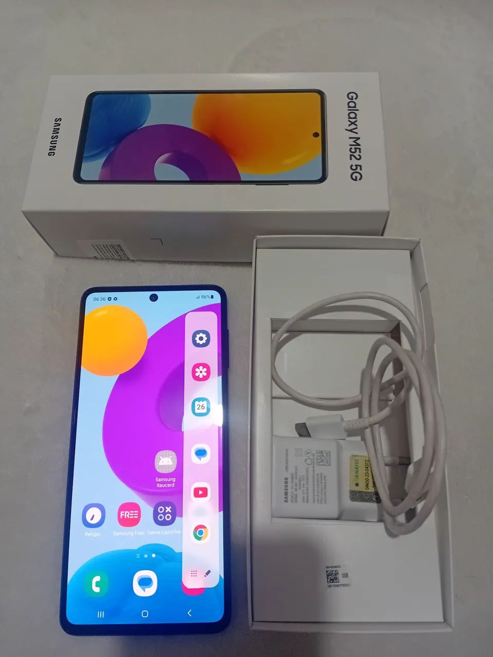 smartphone Galaxy M52 5G