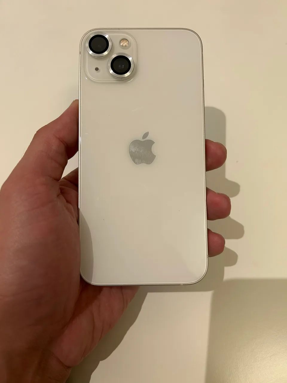 iPhone 13, 128 gb, branco, com carregador completo  - Foto 2