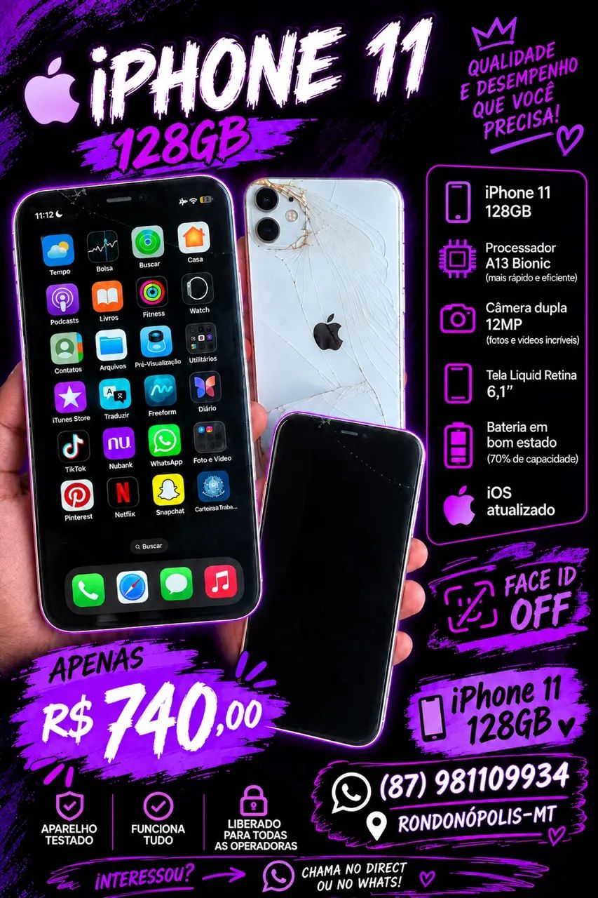 iPhone 11 128g