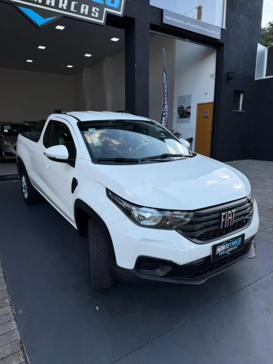 Fiat Strada Endurance 1.3 Flex 8V CS 2024 - Foto 5