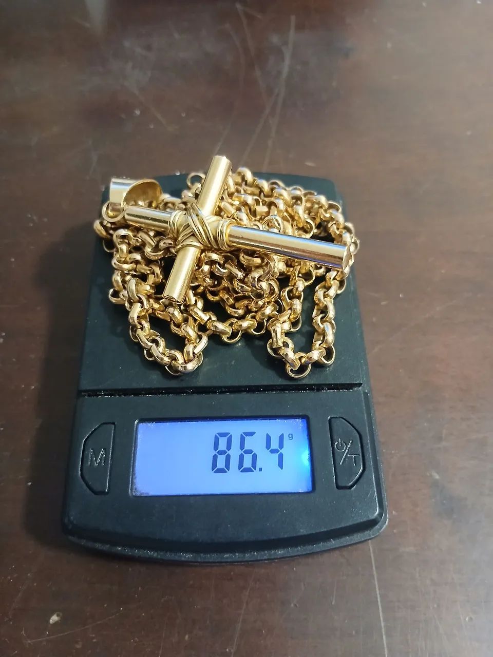 Vende-se corrente de Ouro 18k (86,4 gramas) - Foto 3