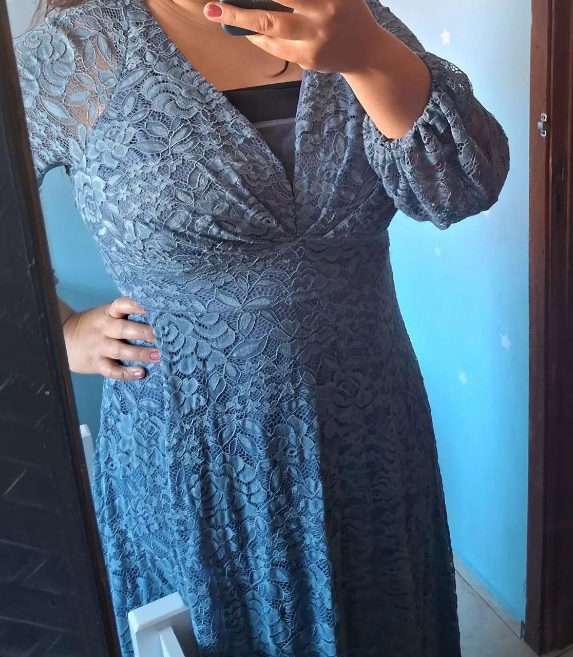 Vestido de festa plus size - Foto 2