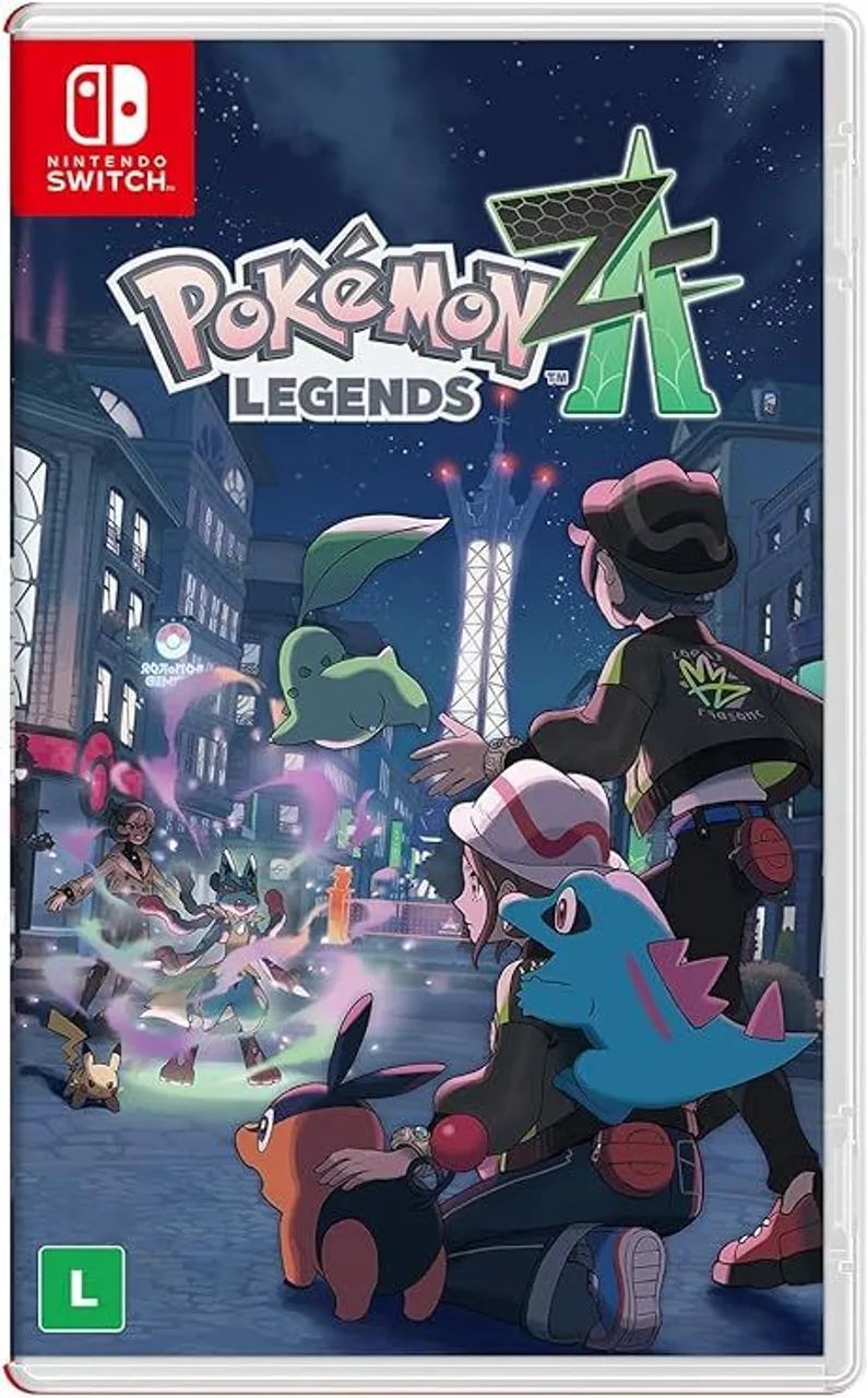 Pokémon legends ZA