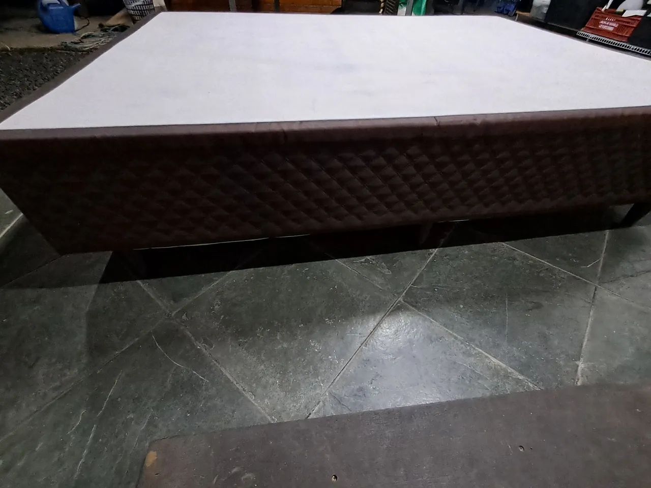 Base Box casal 1.38 ( seminovo) entrega grátis 