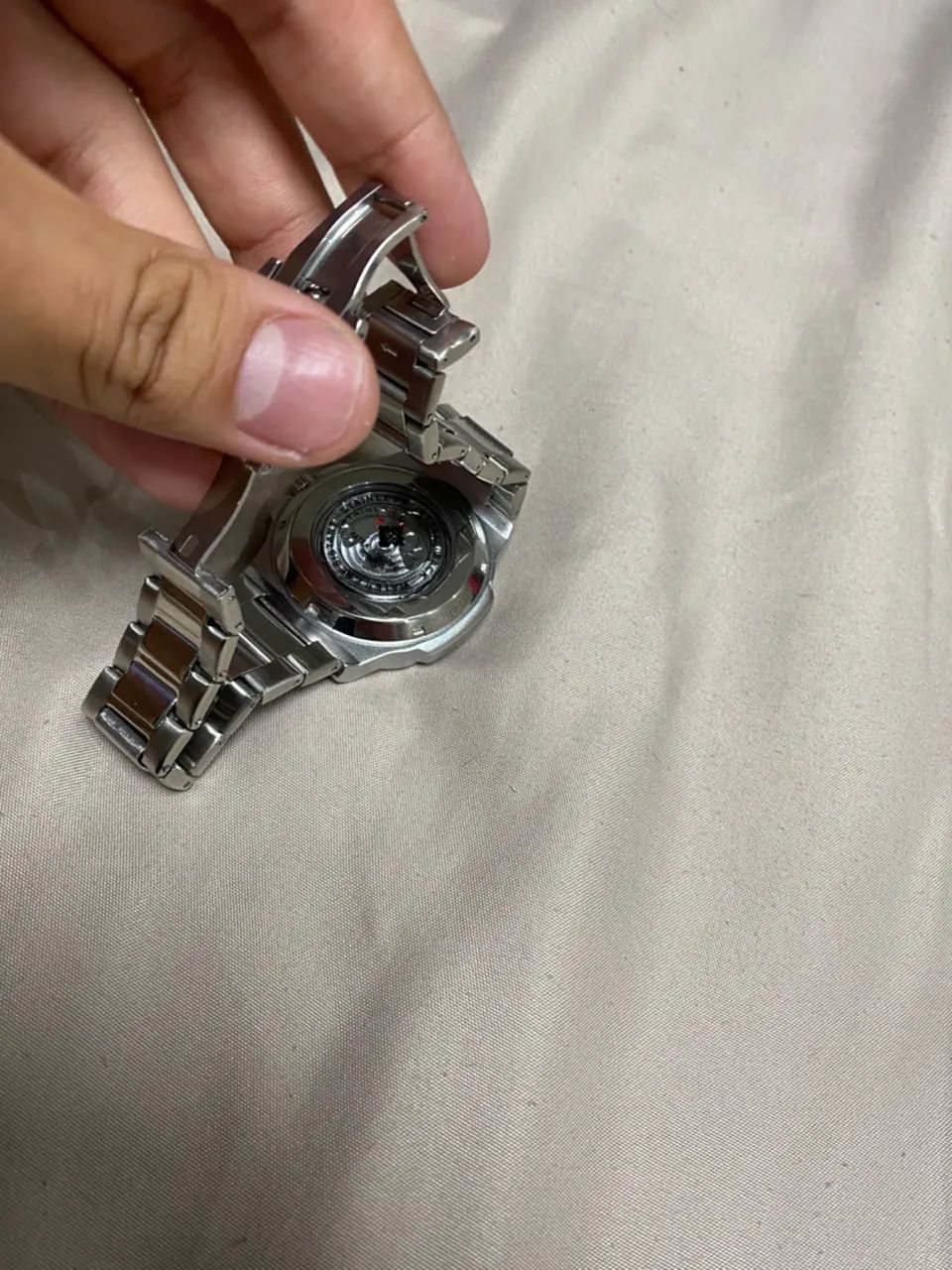 Relógio linha  premium nautilus 1/1  - Foto 4
