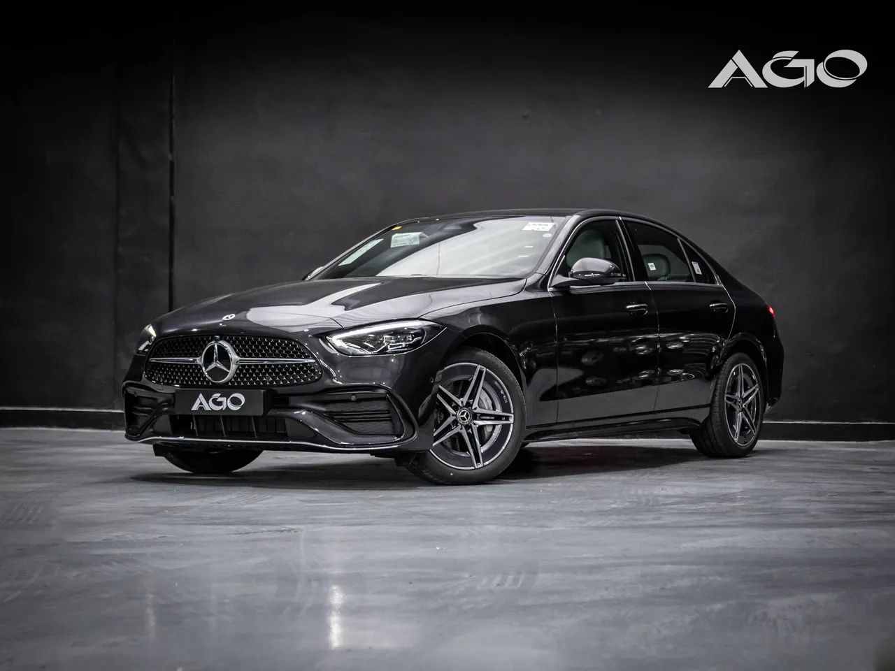 Mercedes-Benz C-200 AMG Line EQ Boost 1.5 TB Aut. 2024