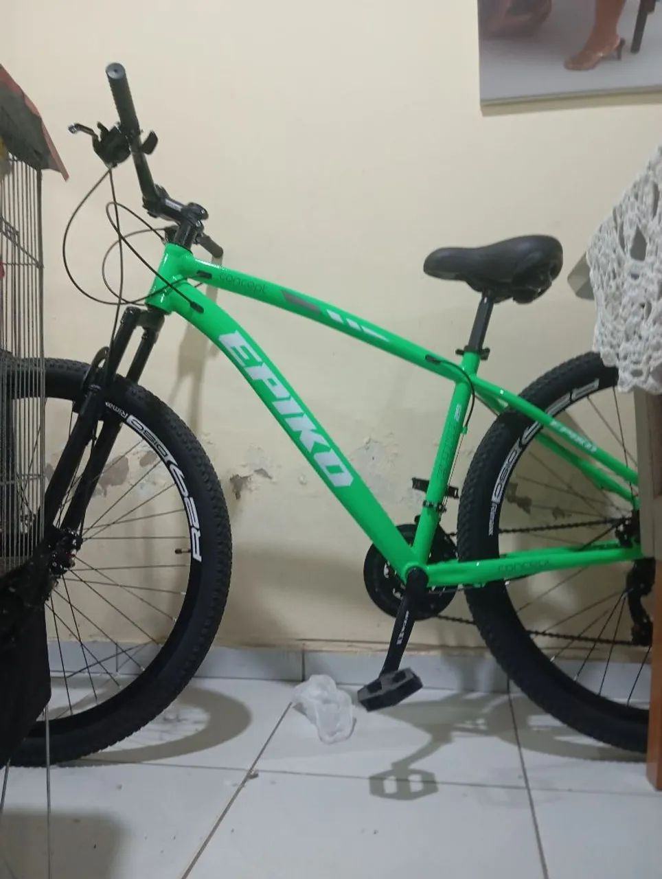Bicicleta epiko nova com documento