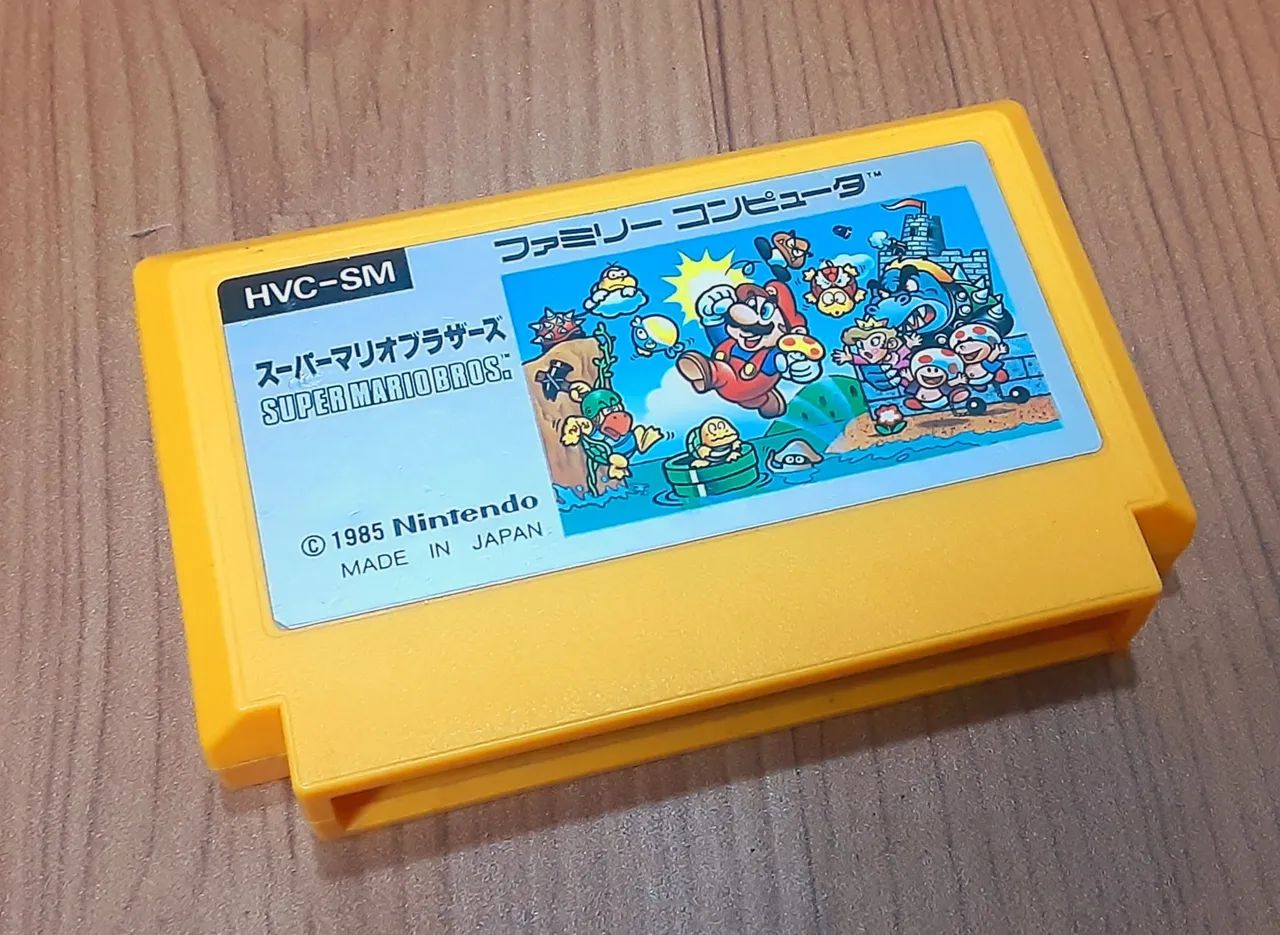 Jogo super mario