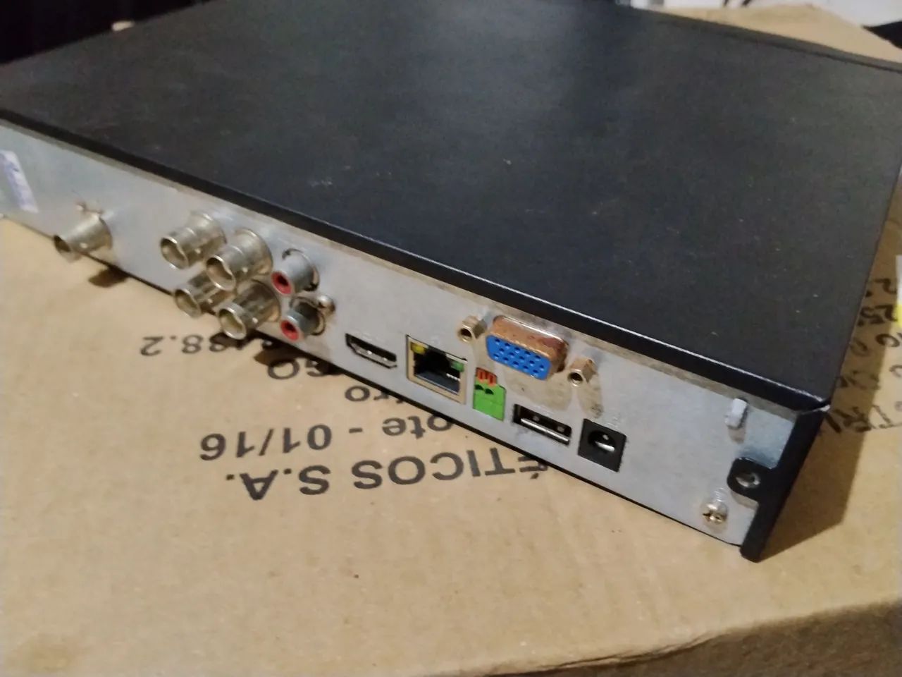 DVR Intelbras 4 canais multhd - Foto 3