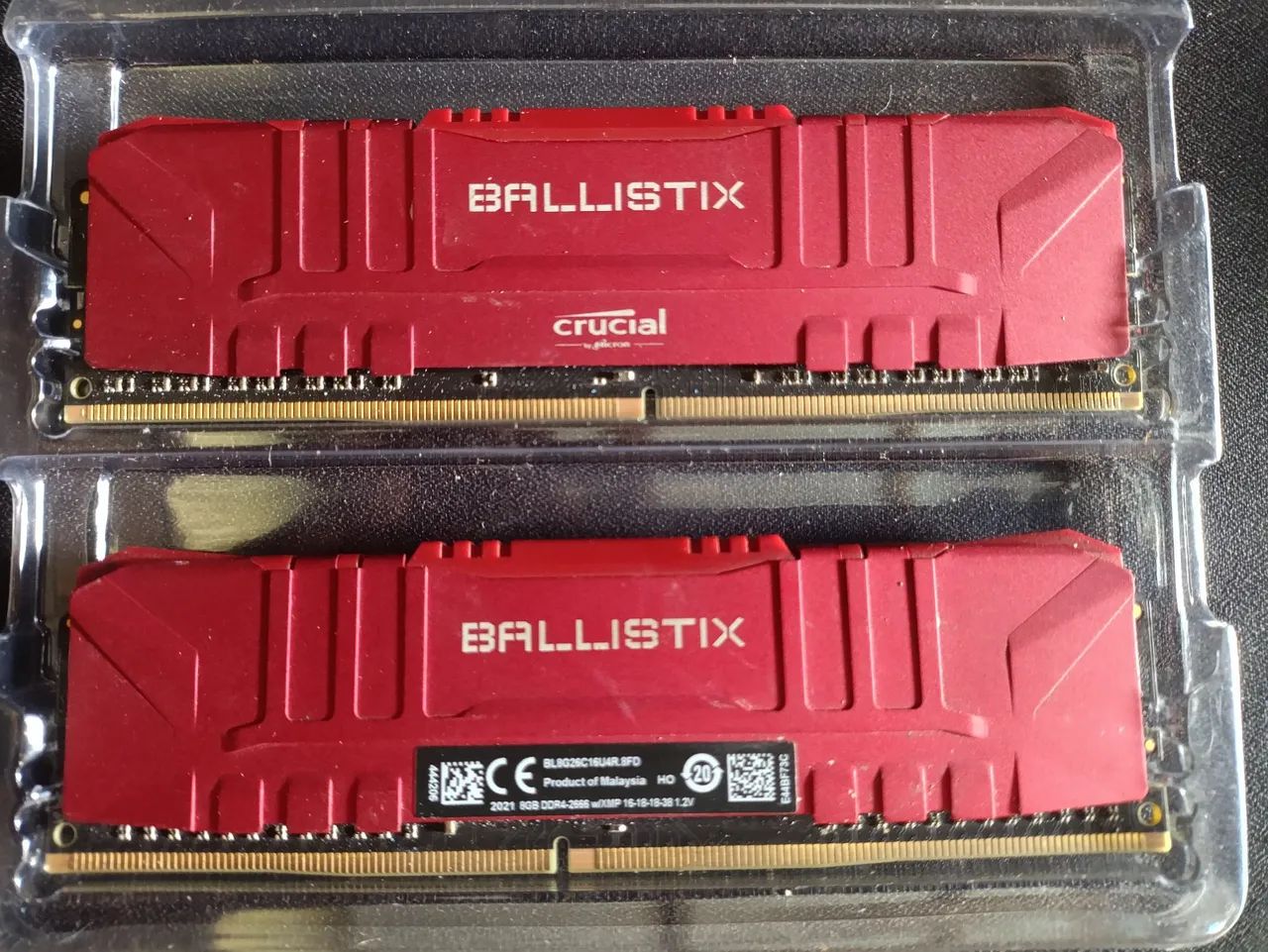 Memórias RAM DDR4