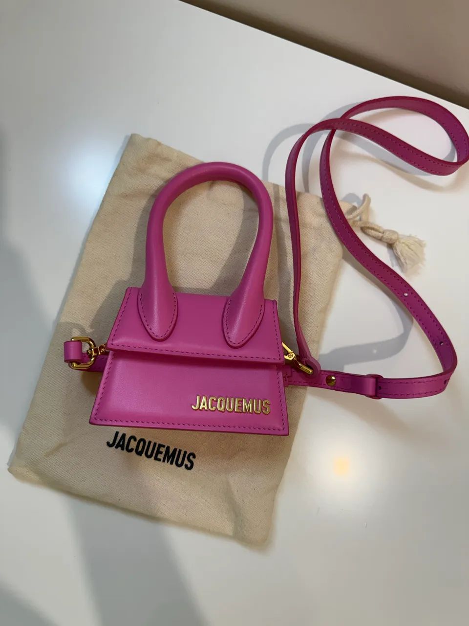 Bolsa Le chiquito Mini Jacquemus  - Foto 2