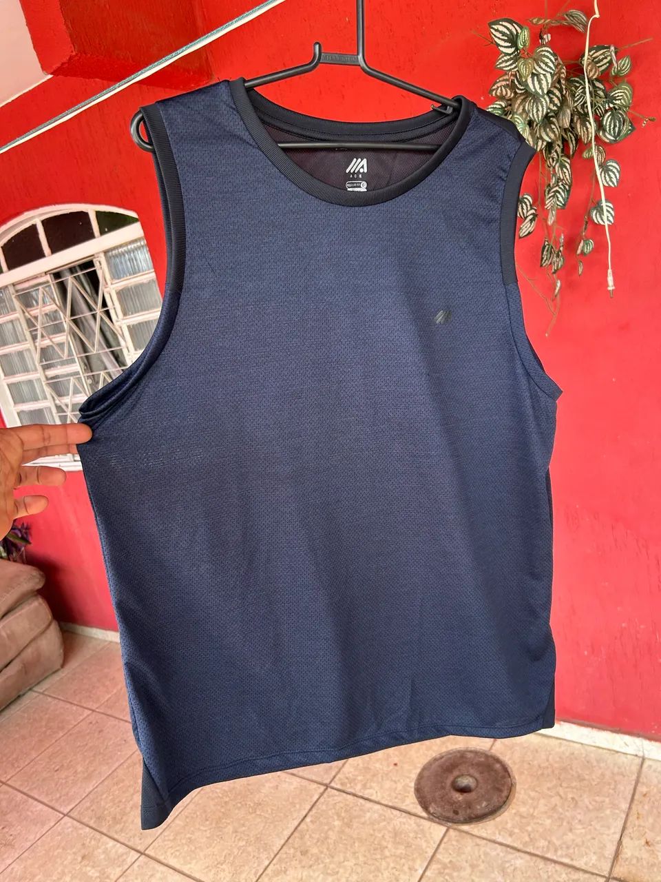 Camiseta Regata Nova P, G