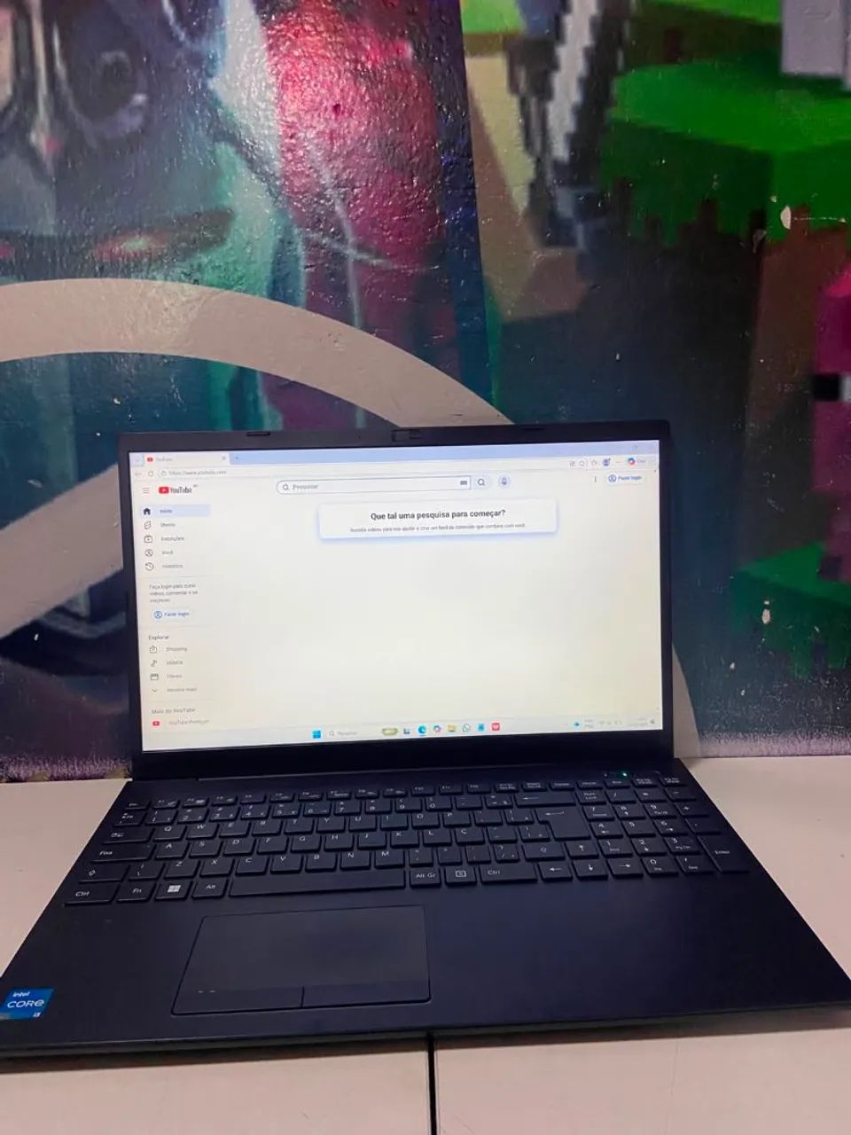 Notebook i3 de 12° geração 16GB SSD 1TB - 1ano de garantia 