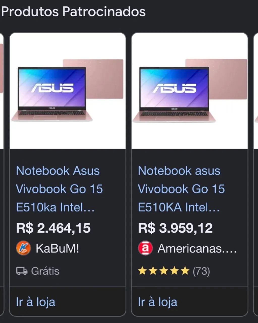 Notebook asus Vivobook Go 15 E510KA - Foto 3