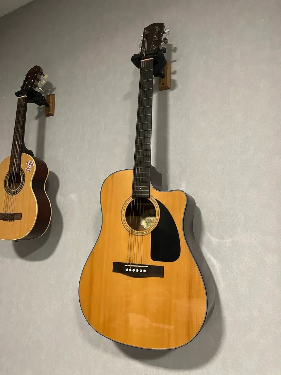 Violão Fender CD60CE - Foto 3