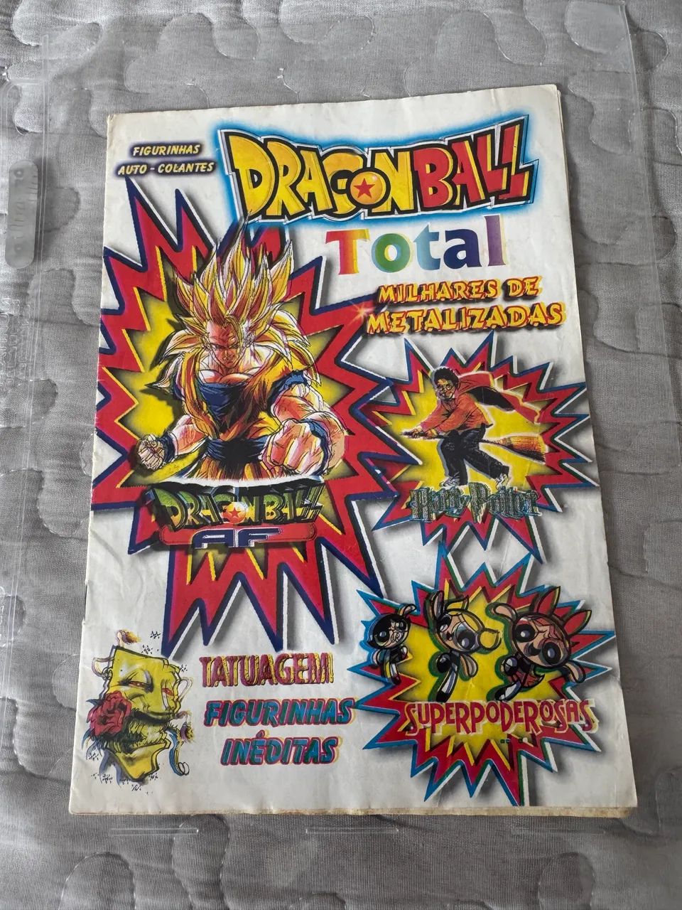 Album Dragonball premios ano 2000 