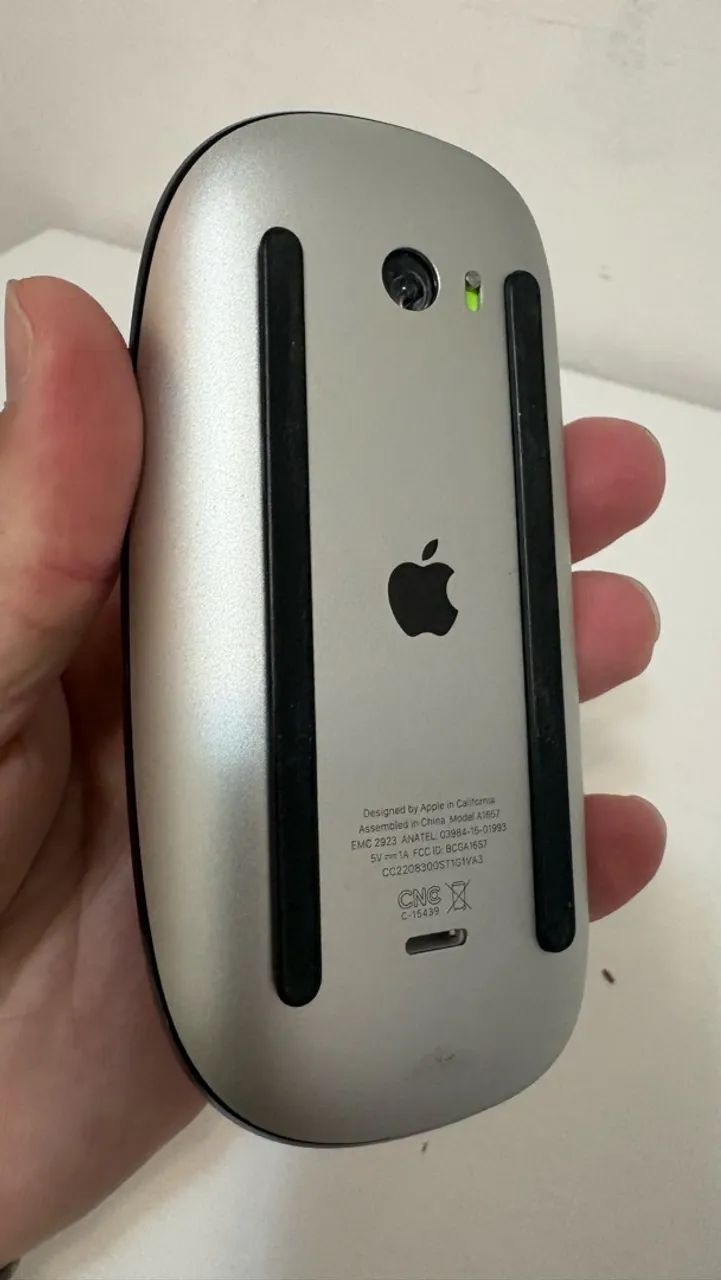 Apple Magic Mouse Black TOP  - Foto 2