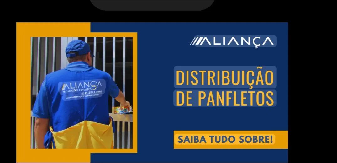 Entregadores de panfletos